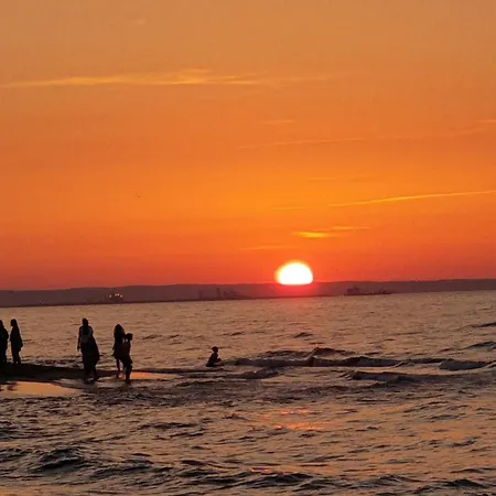 Golden Sand - Baltic Line Gdańsk Eksteriør bilde