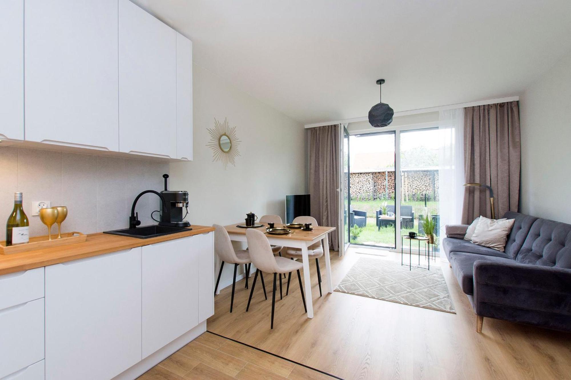 Golden - Baltic Line Apartment Gdansk